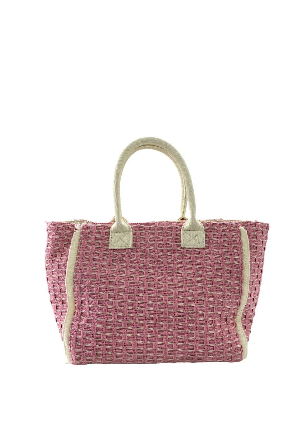 Gaelle Paris GAACW03182 Maxi Shopper Rosa Cotone