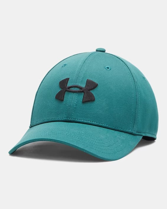 Under Armour Blitzing Low 1376700 Cappello Rack Green Cotone