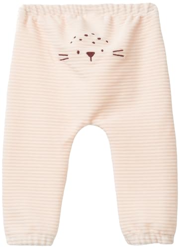 Benetton Pantaloni Neonato Ciniglia Blu Uso Quotidiano