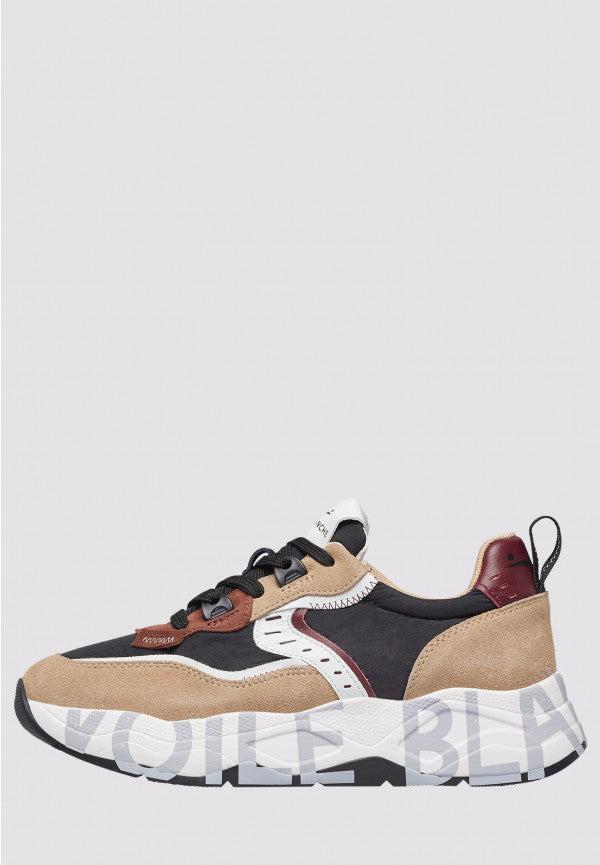 Voile Blanche Club 105 2017475 sneakers beige nero