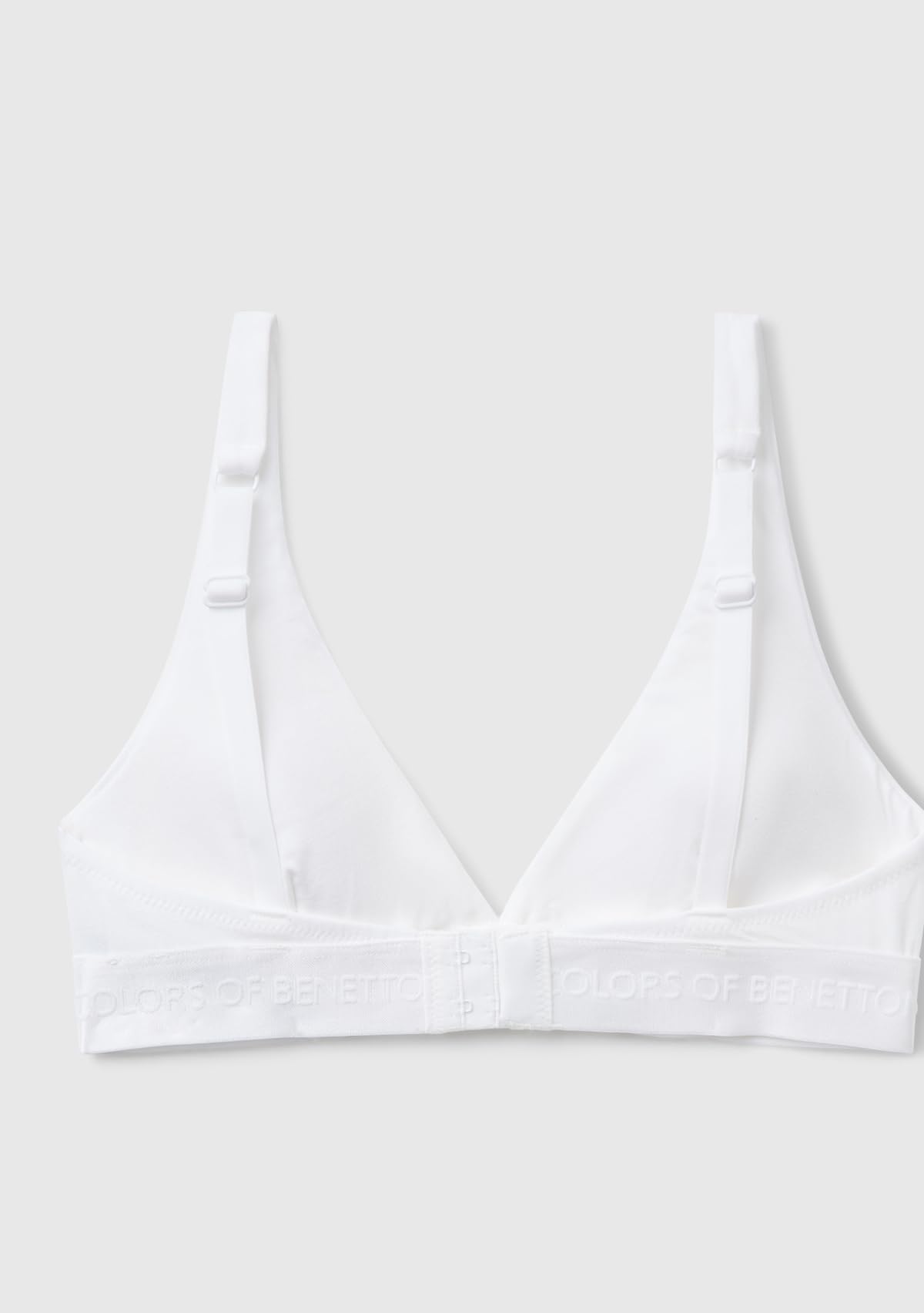 Benetton Intimo e Pigiami reggiseno triangolo soft cotone organico