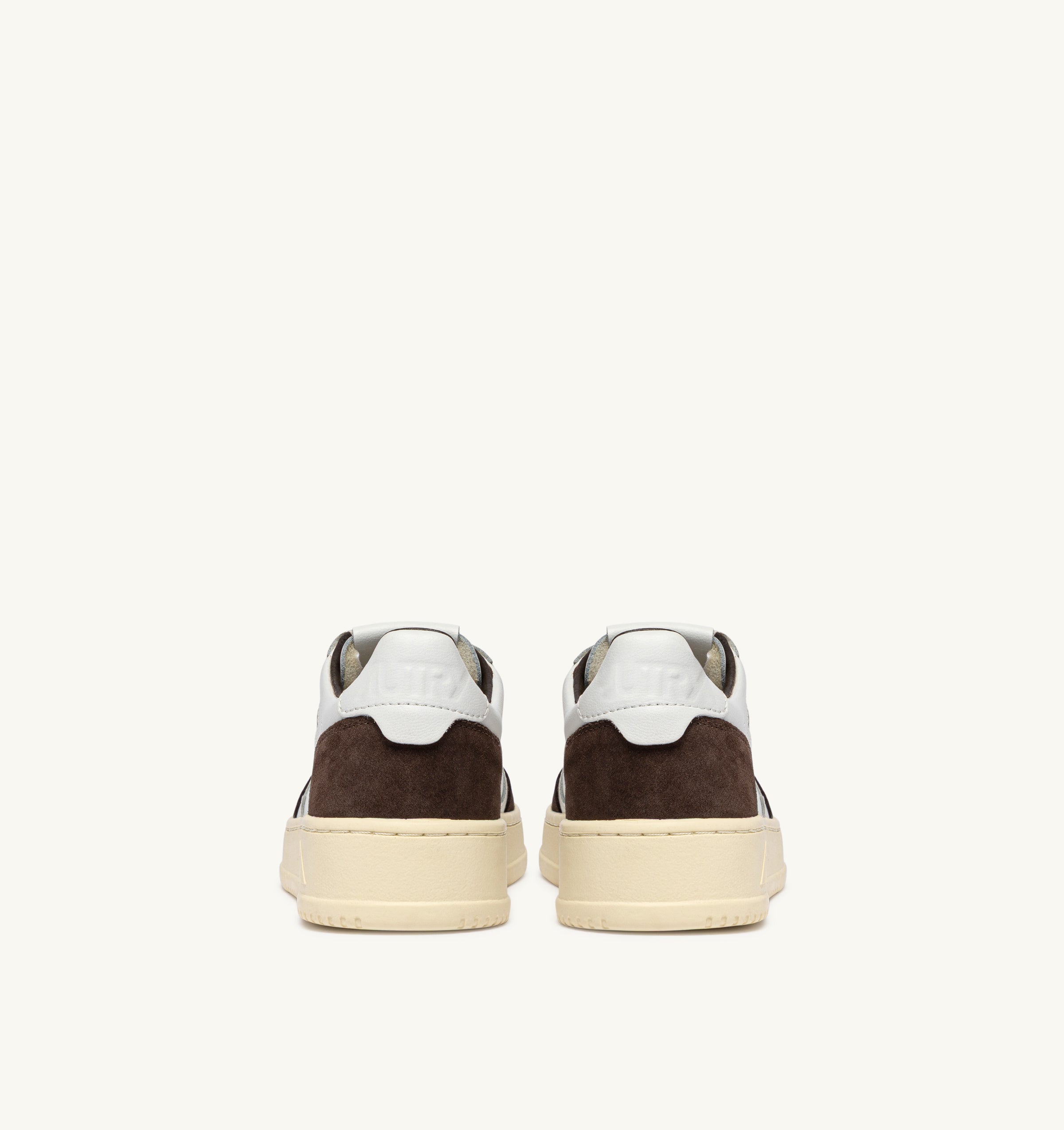 Autry Medalist Low AULM sneakers uomo white mogano