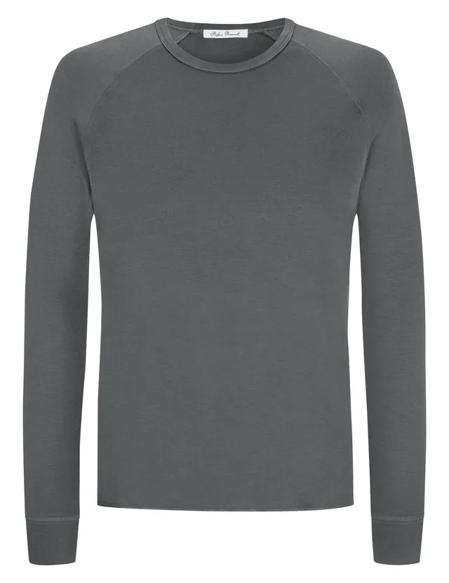Stefan Brandt Edwin Raglan LA Fte Co maglione cotone