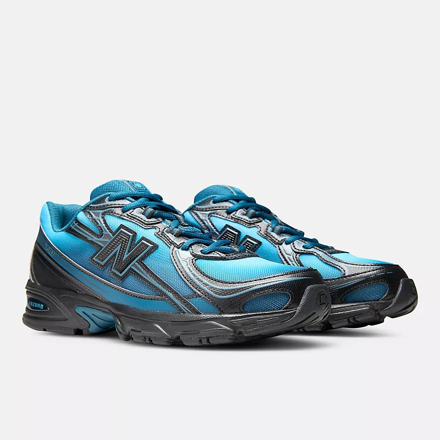New Balance U740 Sneaker Unisex Streamsong Black Mesh