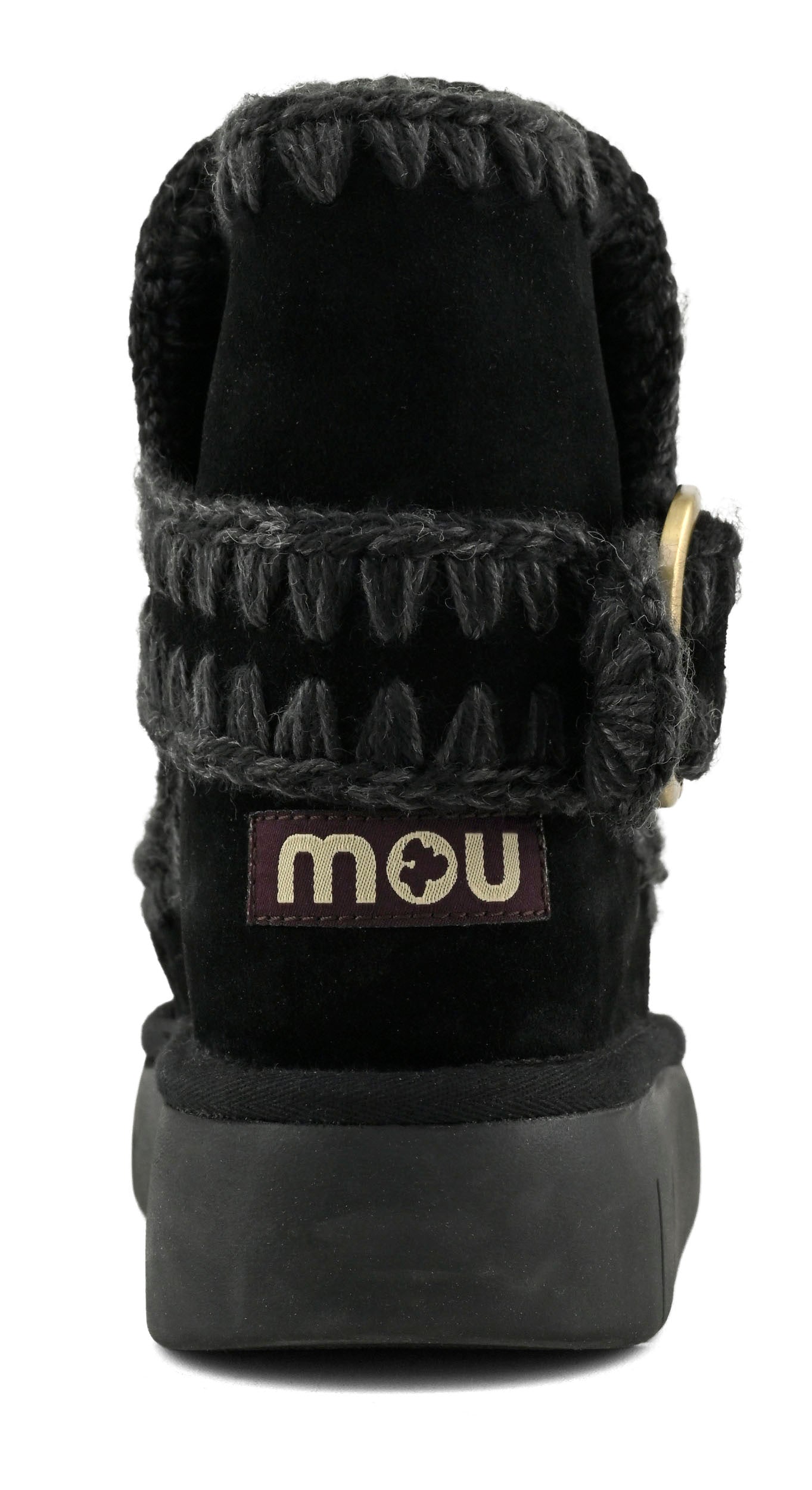 Mou Bounce Boot FW531020A Stivaletto Donna Nero Pelle