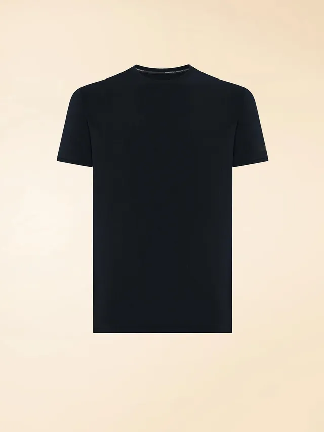 RRD 26220 T-Shirt Uomo Cotone Blue Black
