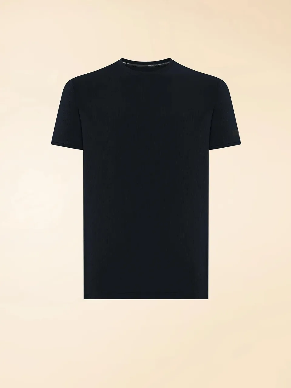 RRD 26220 T-Shirt Uomo Cotone Blue Black