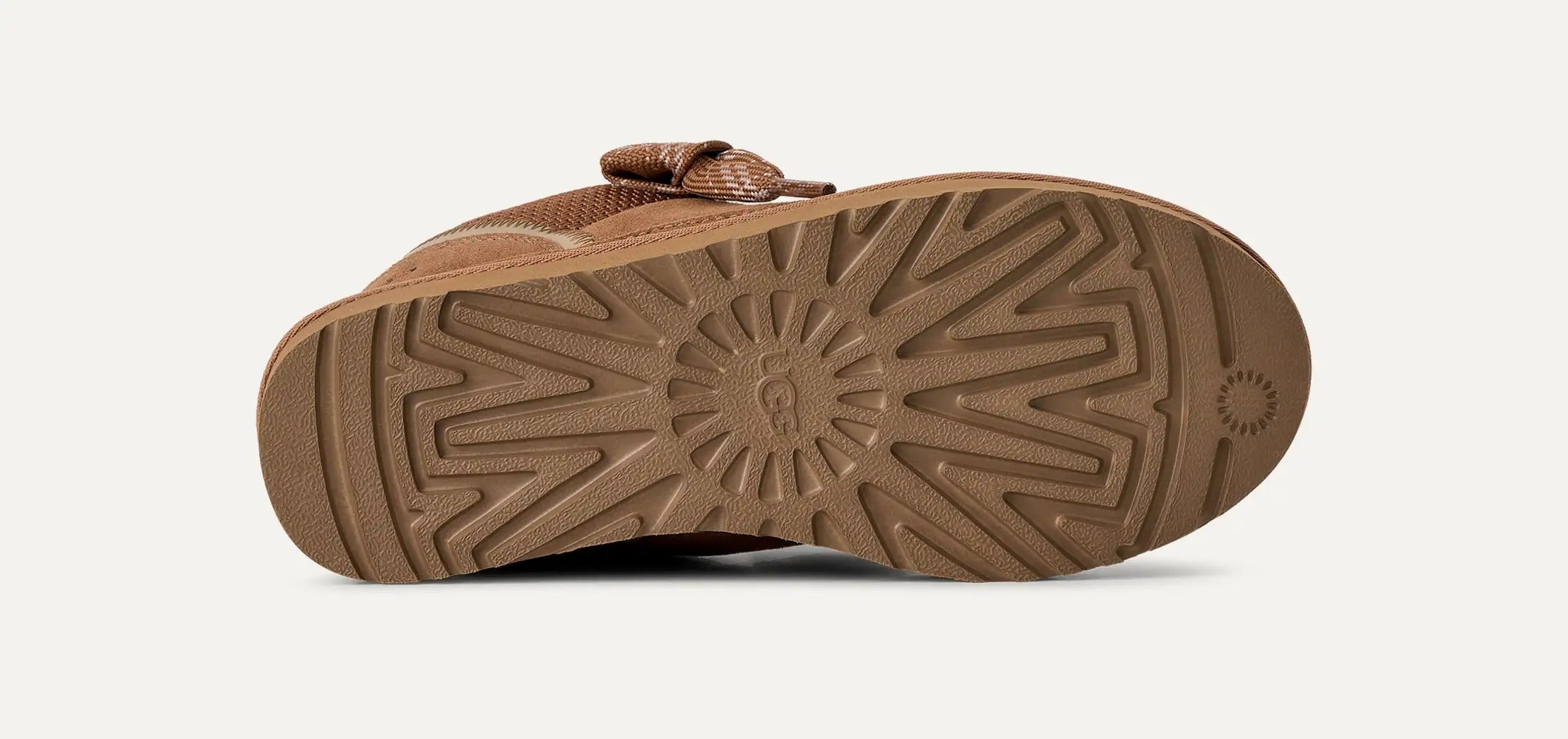 UGG Lowmel 1144032 Sneaker donna chestnut suede