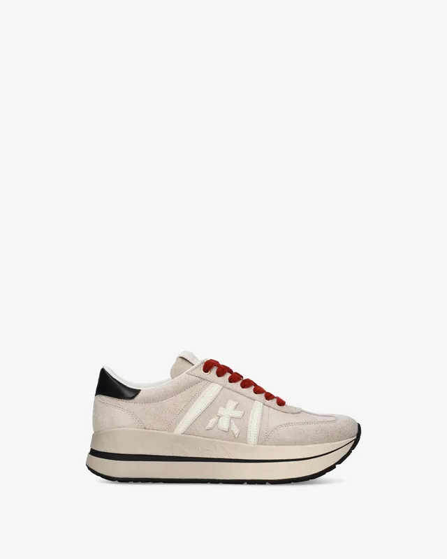 Premiata Bethcoin 8697 sneaker Grigio Chiaro donna