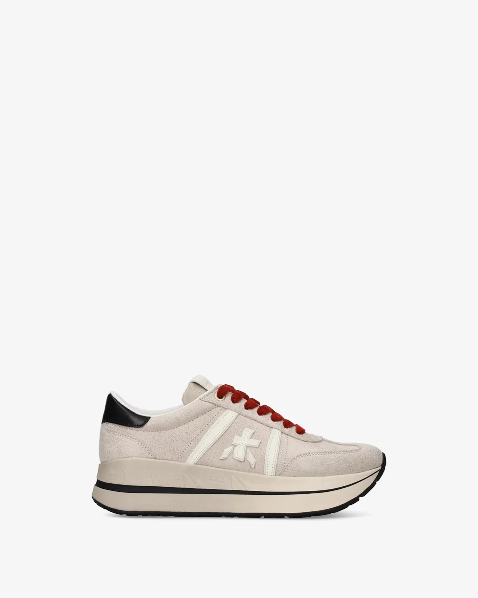 Premiata Bethcoin 8697 sneaker Grigio Chiaro donna