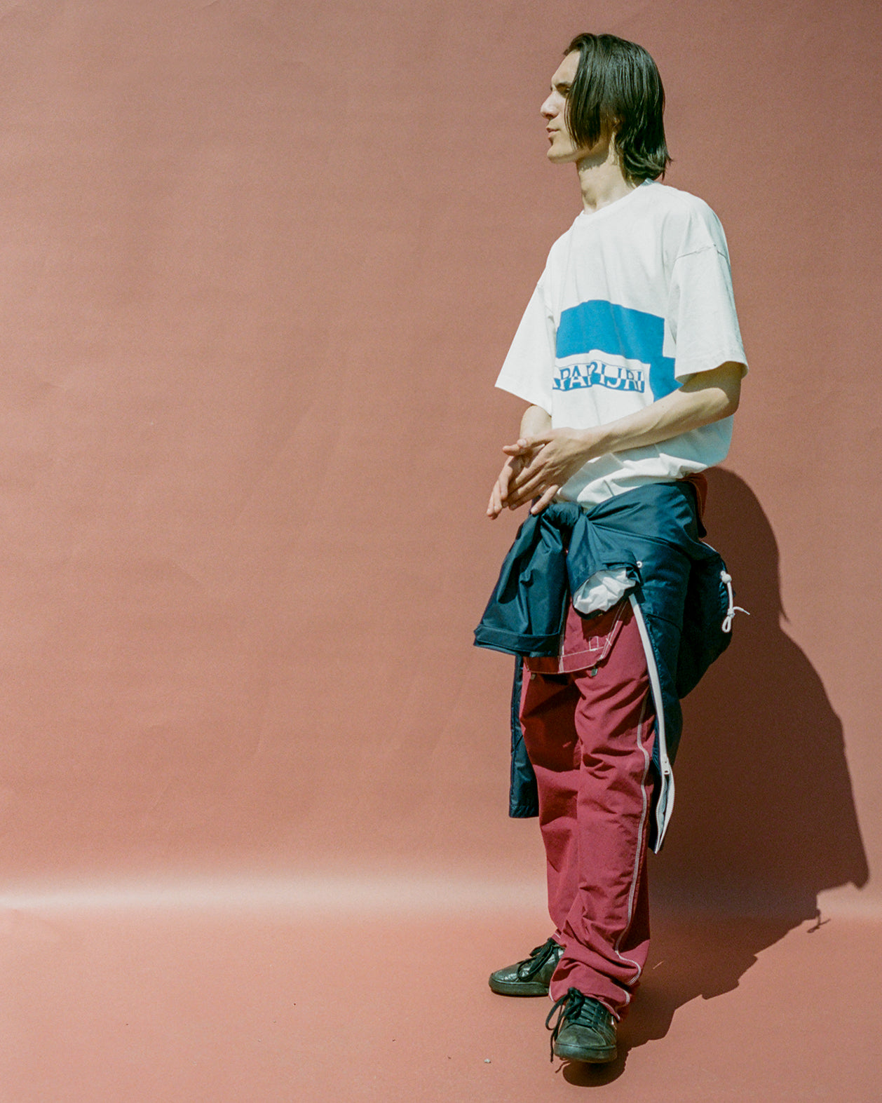 Martine Rose Siri T-Shirt maglietta bianca oversize