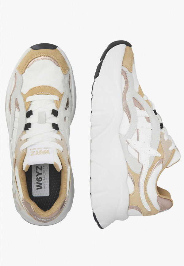 W6YZ Ida-W 2019831 sneakers tortora bianco