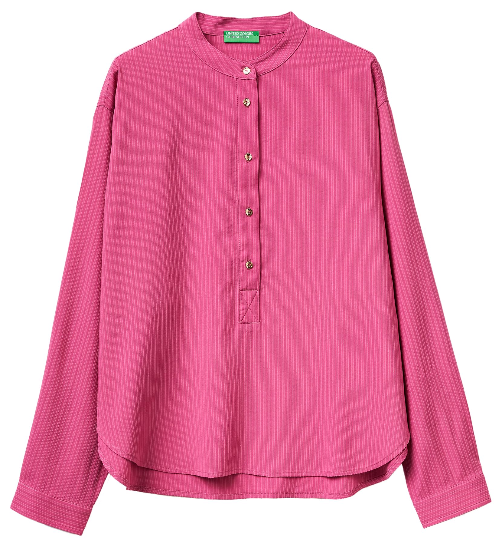 United Colors of Benetton 5x0vdq0dd Blusa Donna Rosa XS