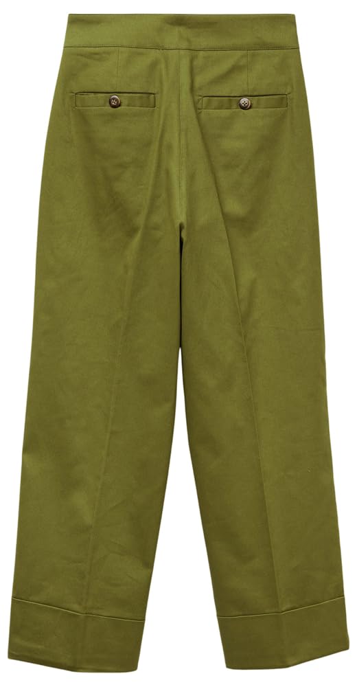 Benetton Pantaloni e Jeans pantalone twill stretch risvolto
