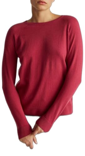 Benetton Maglieria Maglione Donna Girocollo Raglan Lana