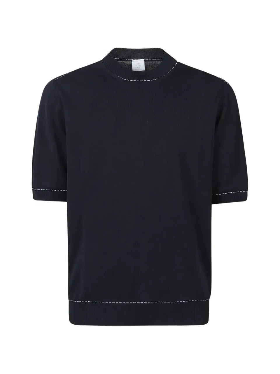 Eleventy M76MAGM271101 Maglia Uomo Blu Fresco Cotone