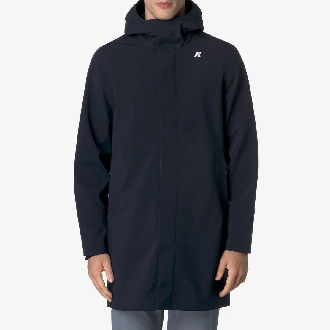 K-Way Thomas K7126WW Giacca Uomo Blue Depth Slim