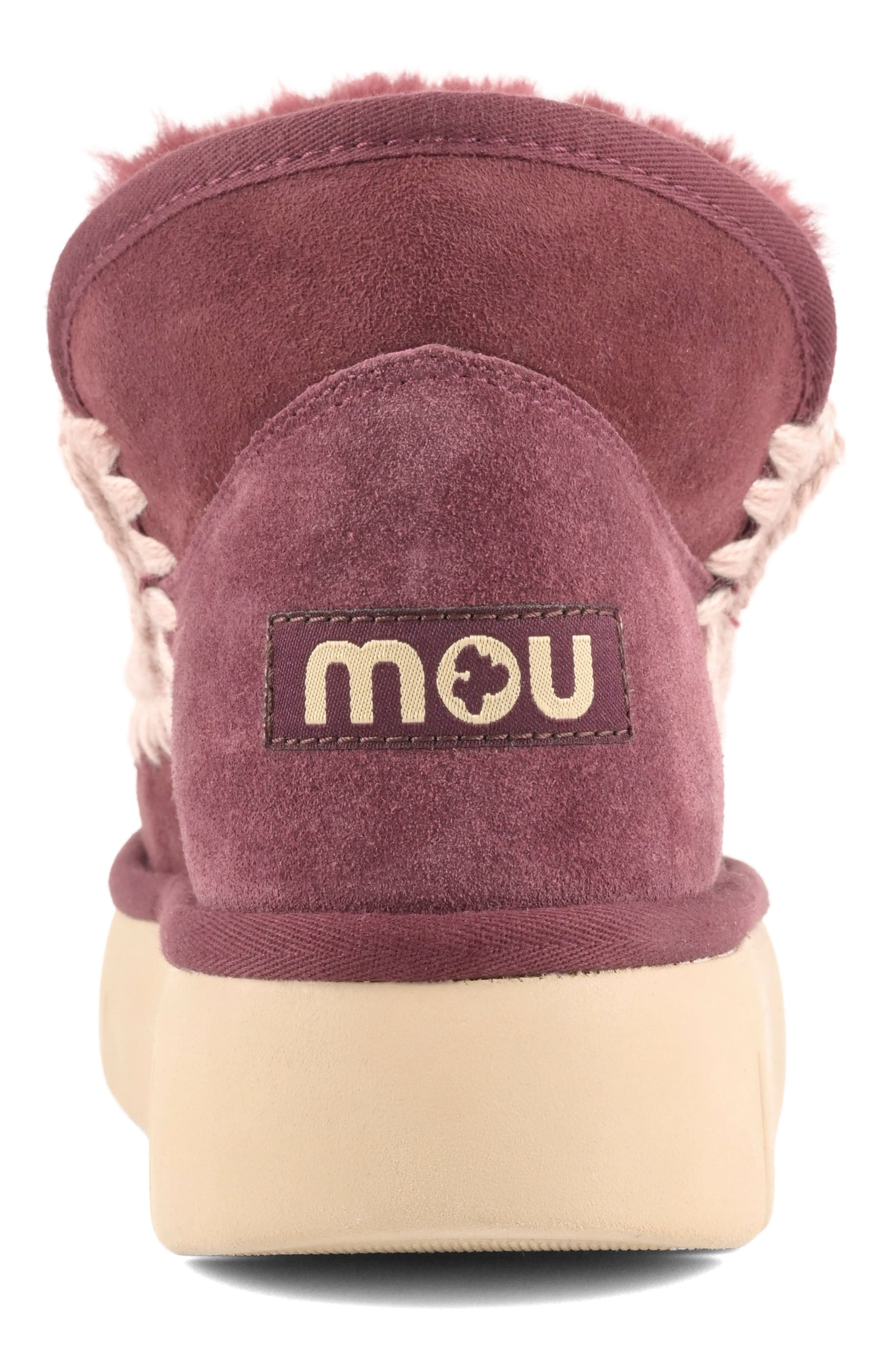 Mou Eskimo Bounce FW531009A sneaker bordeaux montone