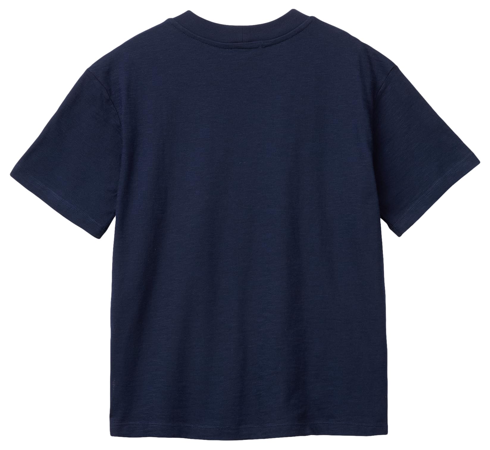 Benetton T-Shirt Donna Jersey Blu Taglia Blu