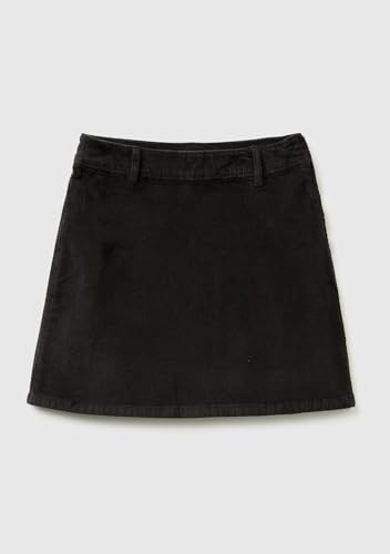 Benetton Gonne Minigonna Donna Velluto Cerniera