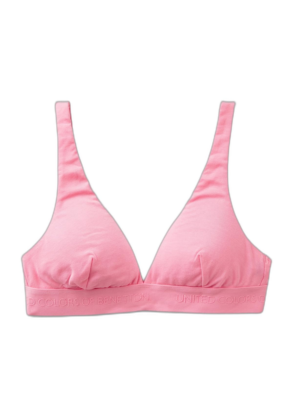 Benetton Intimo e Pigiami Reggiseno Triangolo Donna Blu Notte 252 cotone