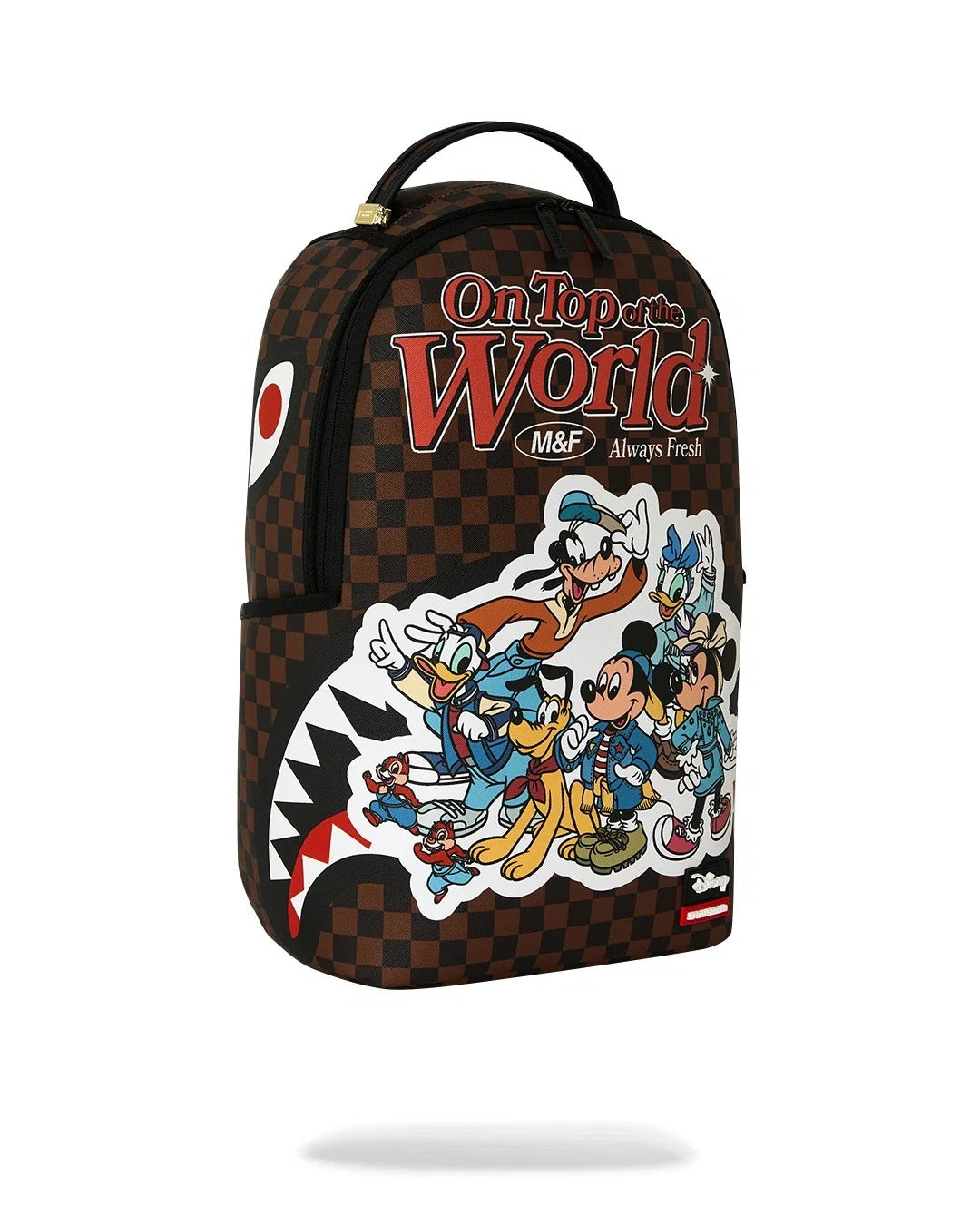 Sprayground 910B8840NSZ zaino Mickey PVC Marrone laptop