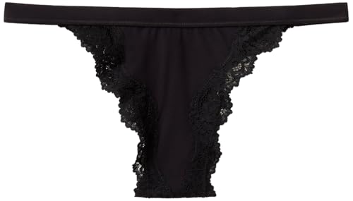 Benetton Intimo Tanga Donna S Slip in Pizzo Elastico