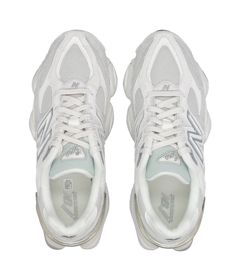 New Balance 9060 U90602FM sneakers grigie nabuk