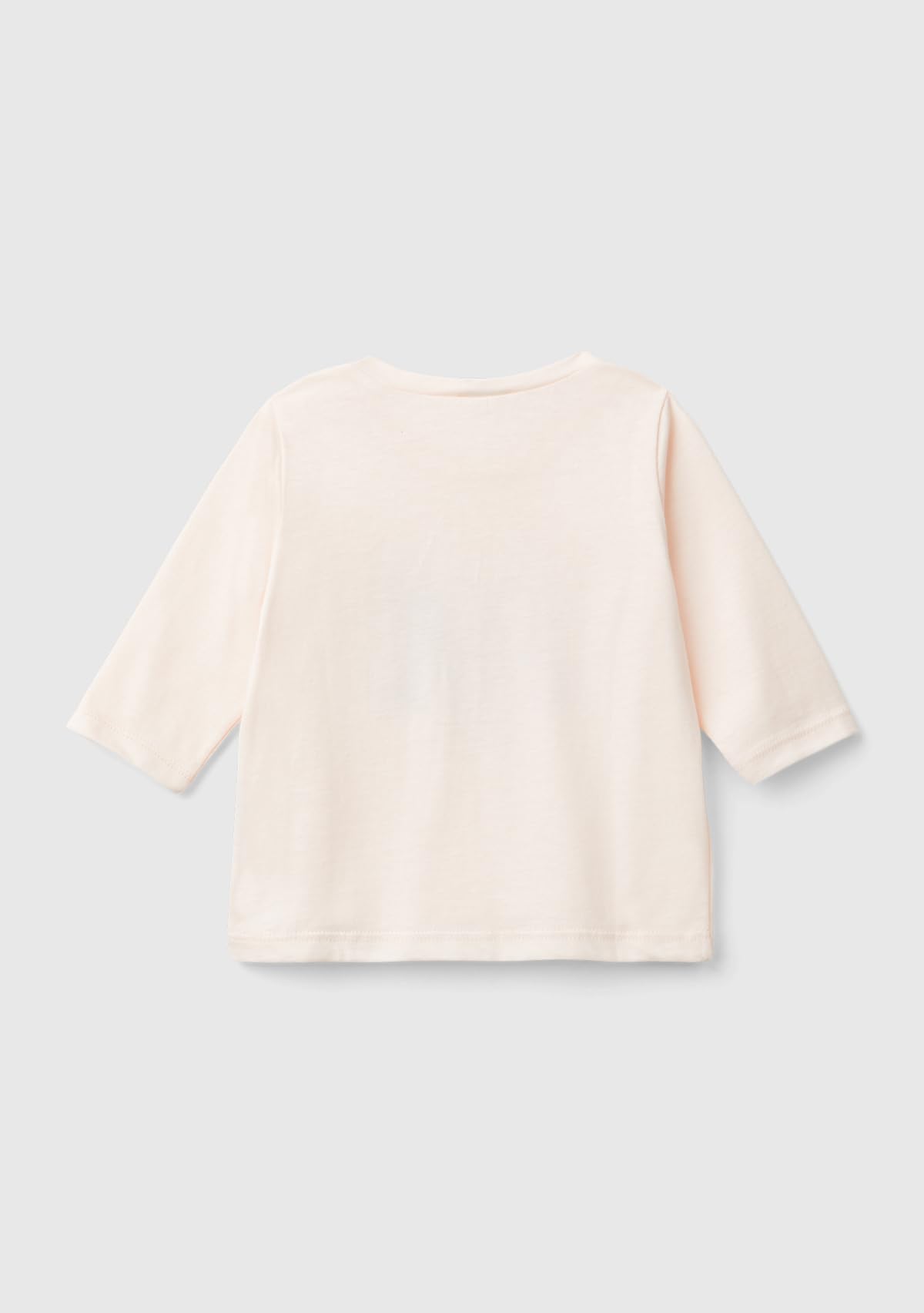 Benetton T-Shirt M/L Maglietta Neonato Jersey Caldo