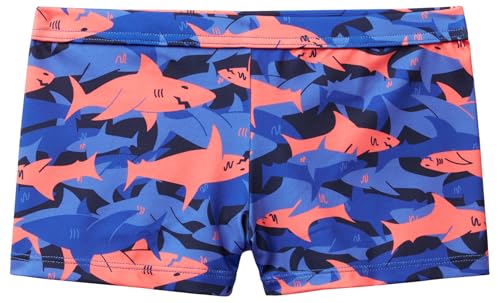 Benetton Boxer Mare Bambino Lycra Stampata Allover 18 Mesi
