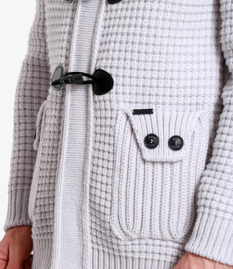 Bark Short Duffle Coat 8001/C giubbotto Ghiaccio lana