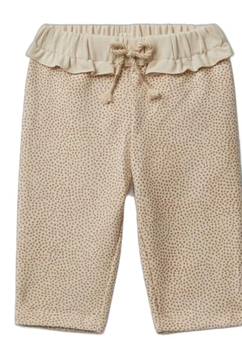Benetton Bimbo Pantalone Felpa Beige 12 Mesi Cotone Stretch