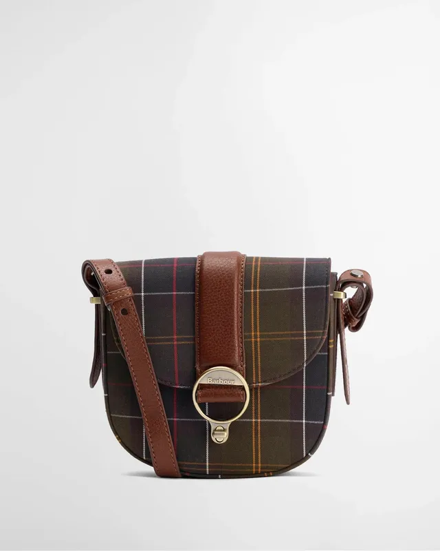 Barbour Elm LBA0504 Borsa Classic Tartan Cotone