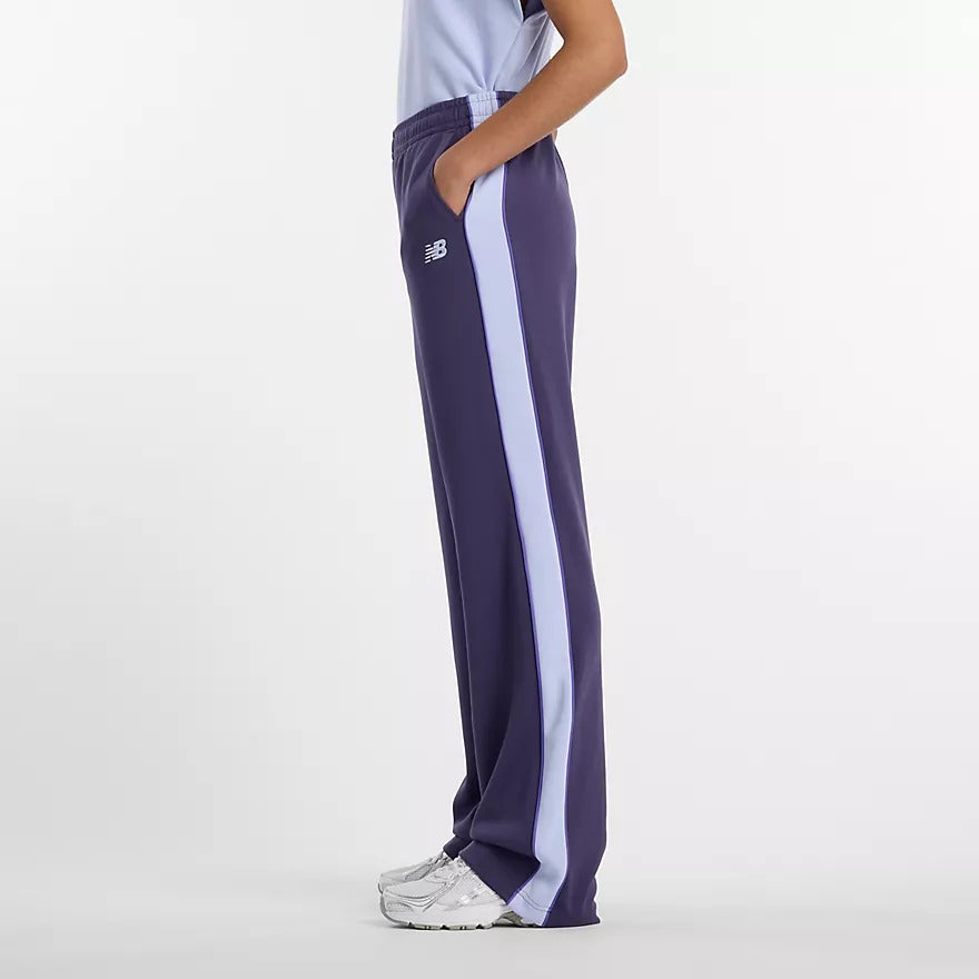 New Balance Interlock WB61Q2R4 pantalone Boysenberry slim