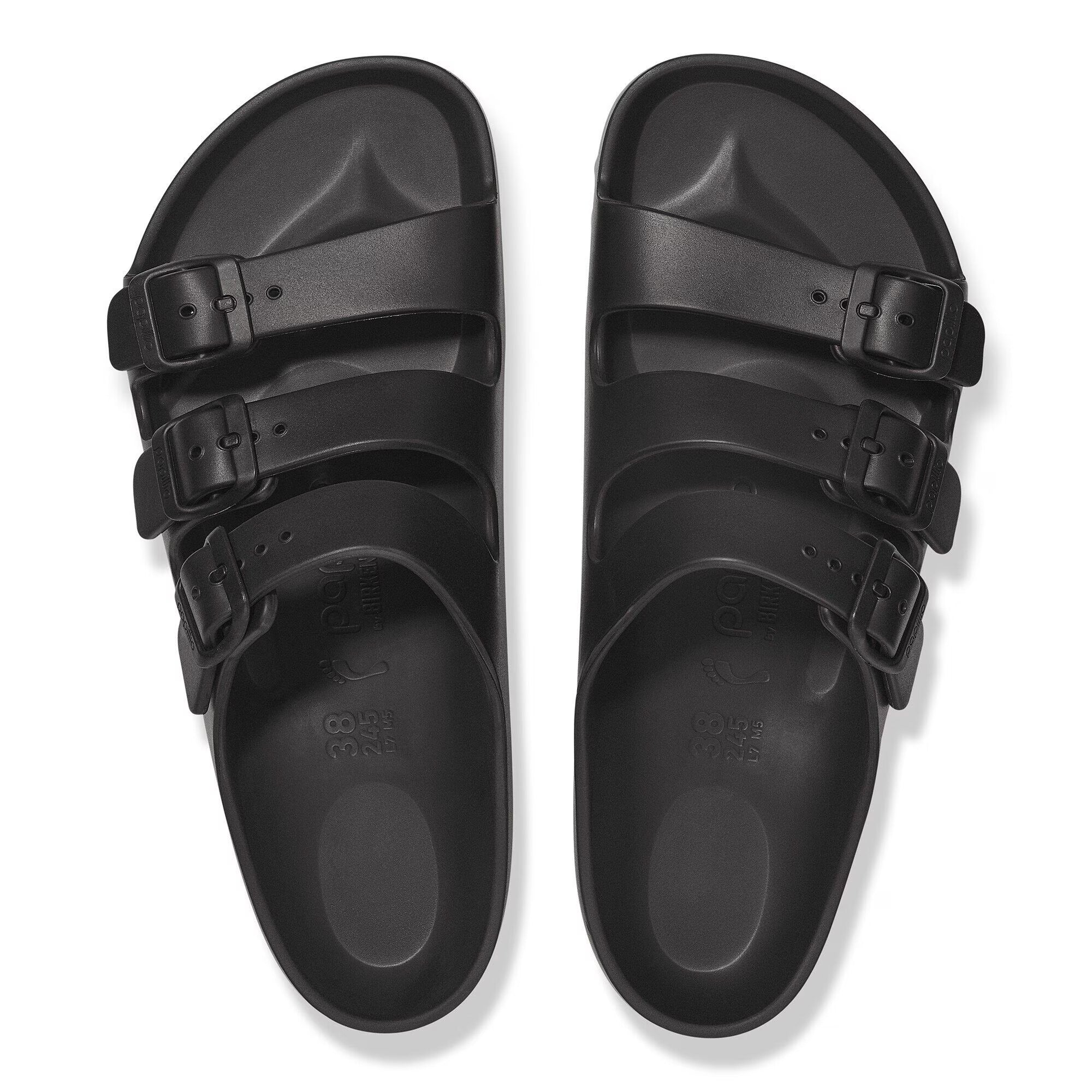 Birkenstock Florida 1029738 ciabatte donna Black EVA platform