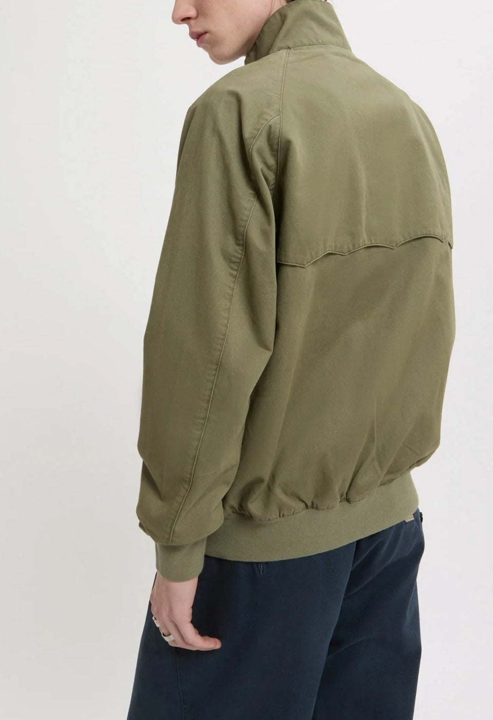Baracuta G9 Twill BRCPS1166 Giubbino Uomo Verde Lichen Cotone