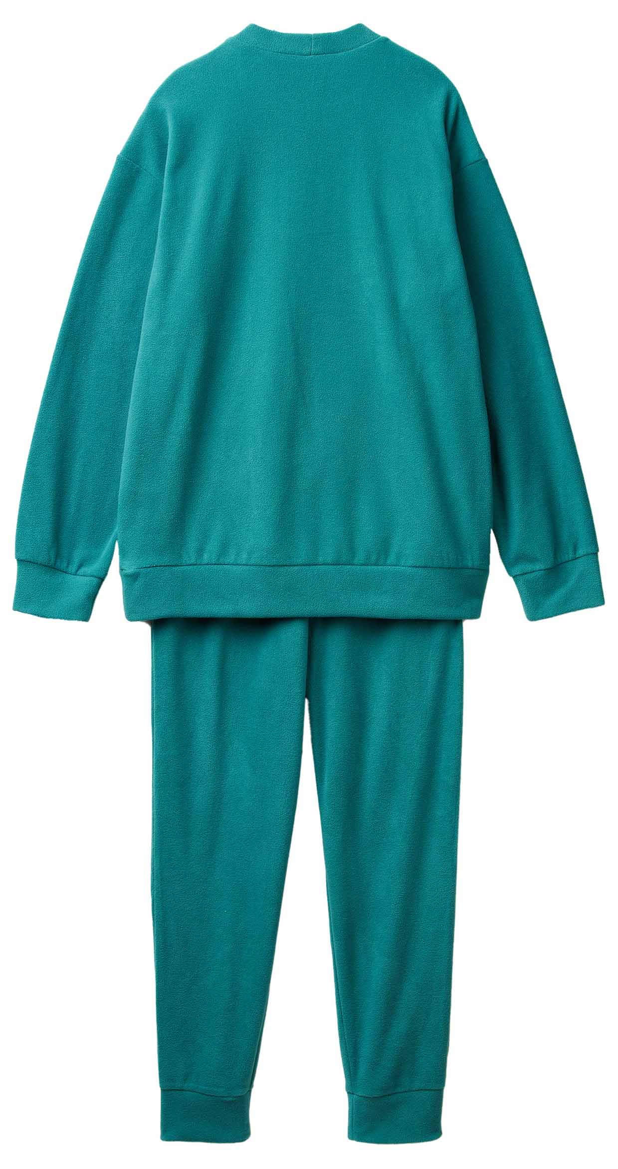 Benetton Intimo 3I474P032 Pigiama Uomo S Pile Disney