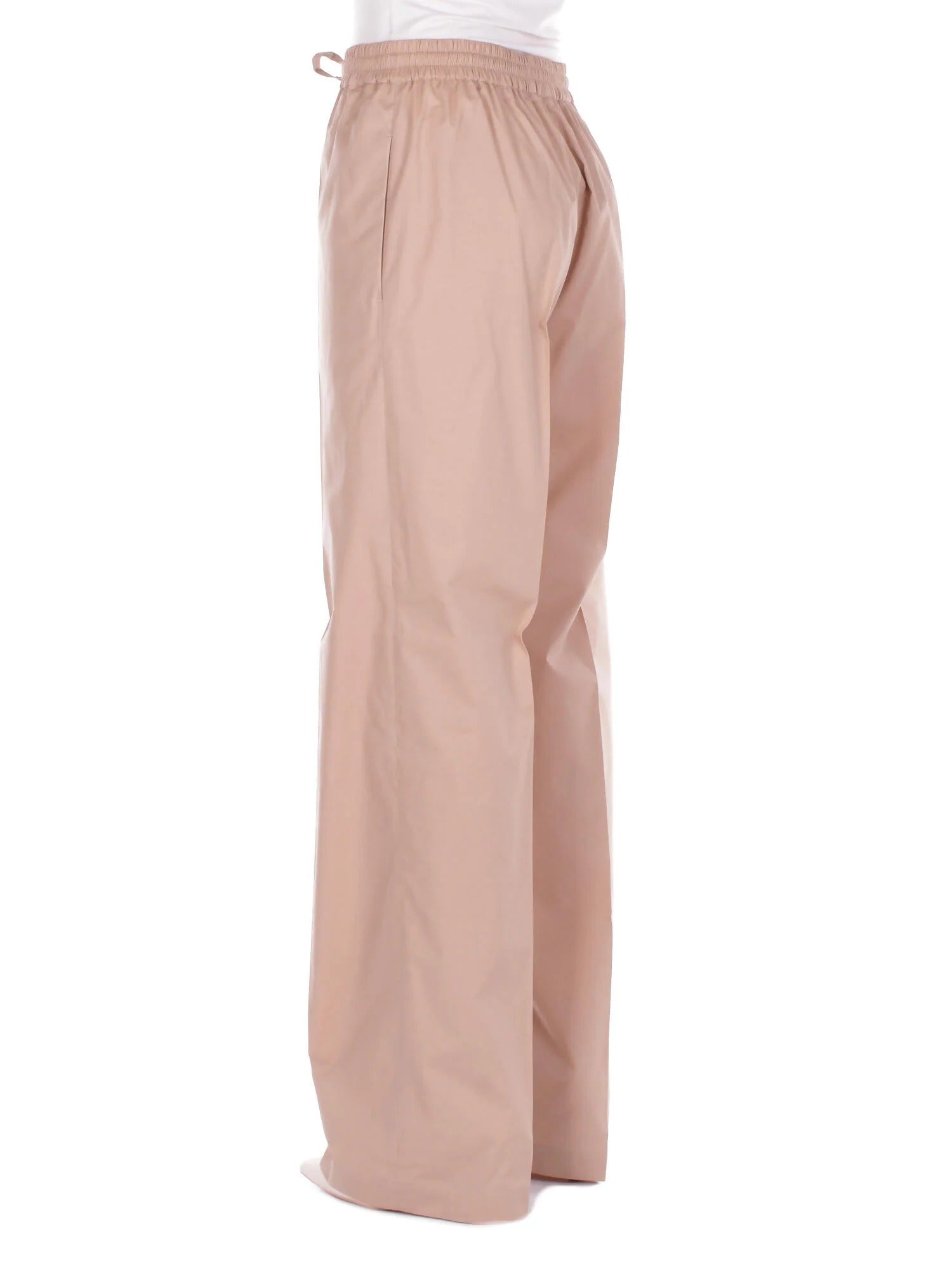 Fay NTW8152487SZD pantalone popeline beige donna