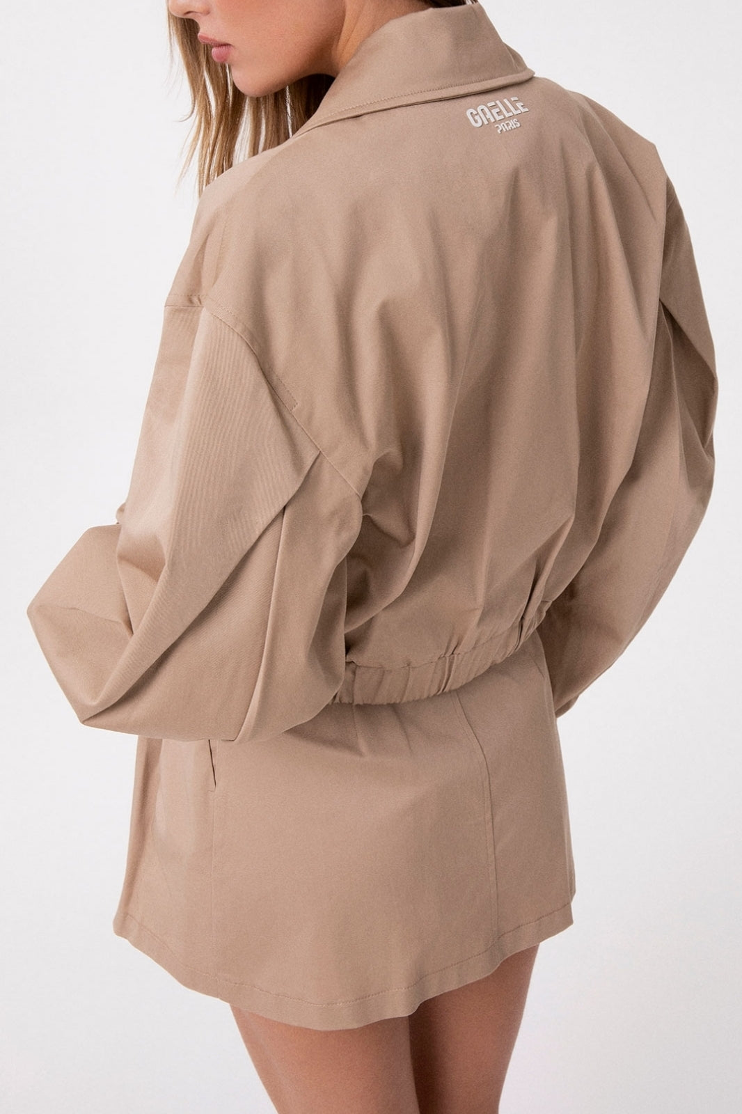Gaelle Paris GAABW09700 trench corto donna safari