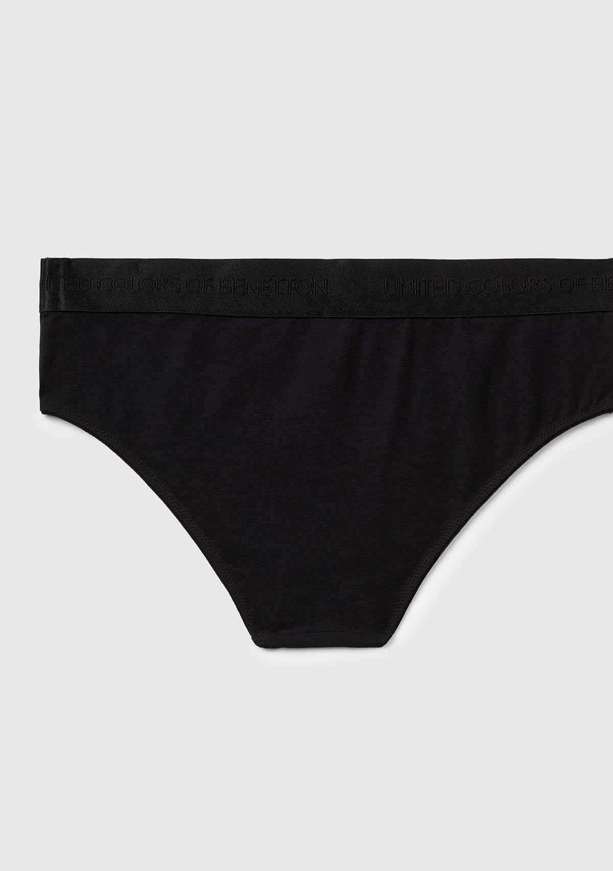 Benetton Slip Donna Fianco Alto Cotone Organico
