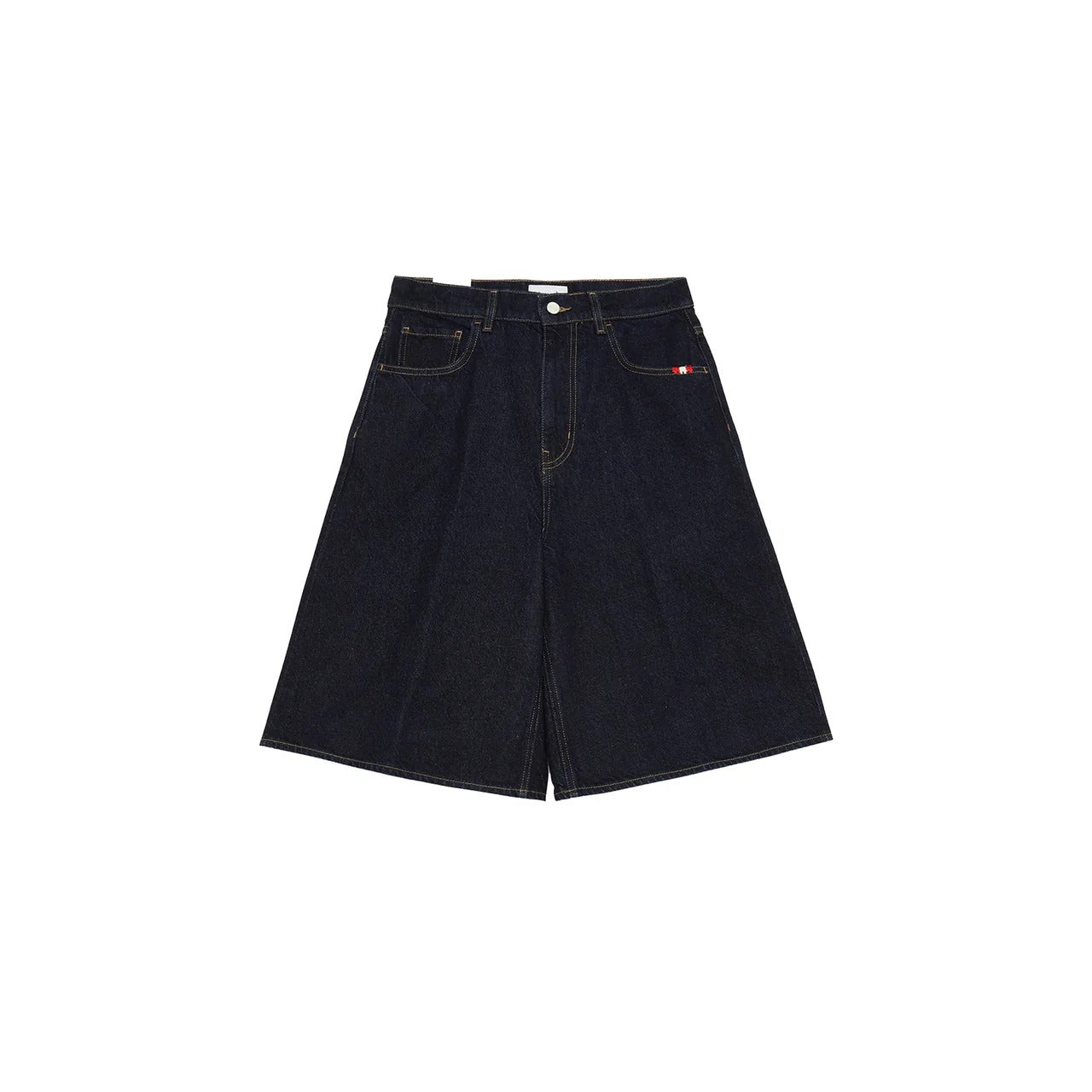 Amish AMD171D5700021 bermuda donna denim blu taglia 27