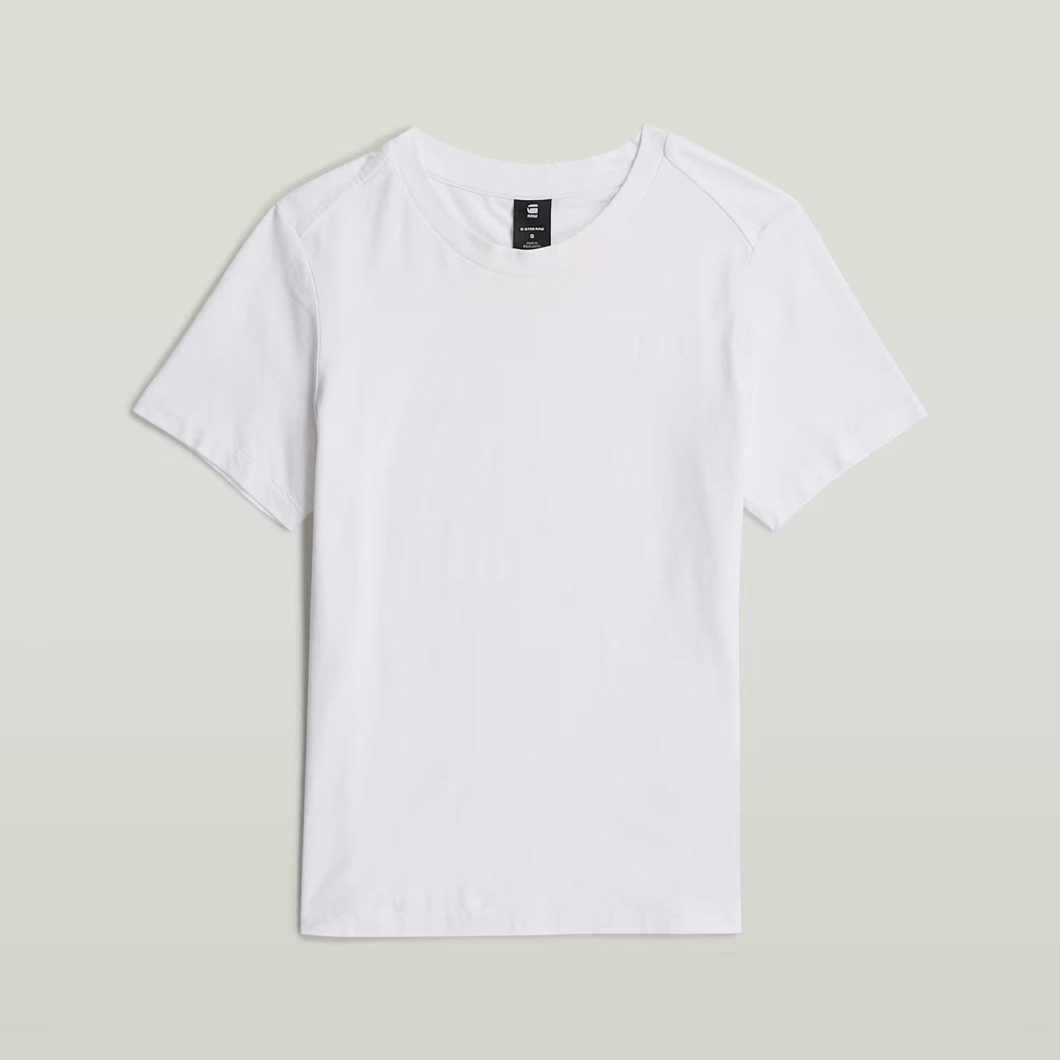 G-Star Raw Nifous D26062-336 t-shirt cotone white donna