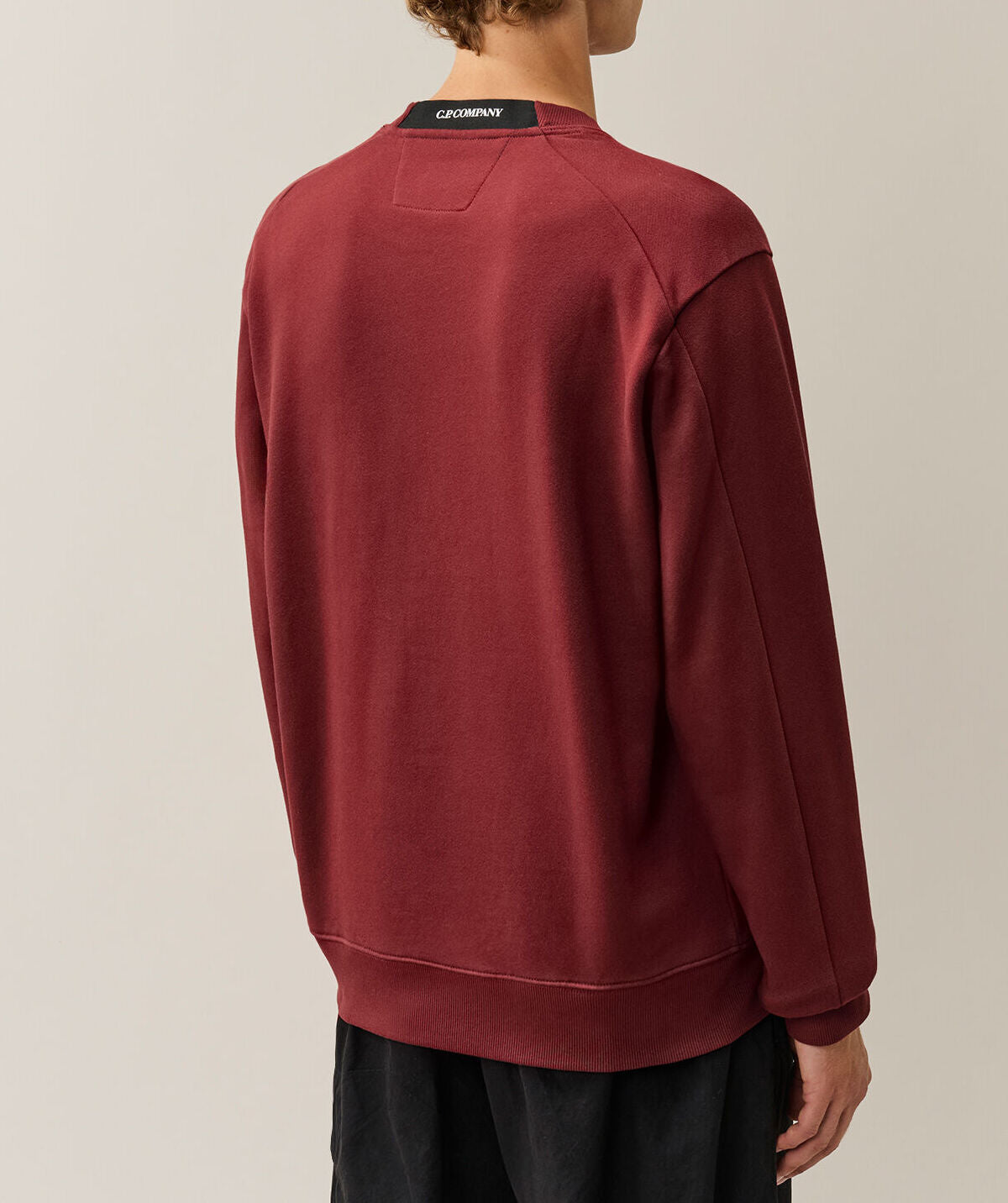 C.P. Company Diagonal 21CMSS713A Felpa Cotone Andorra Uomo