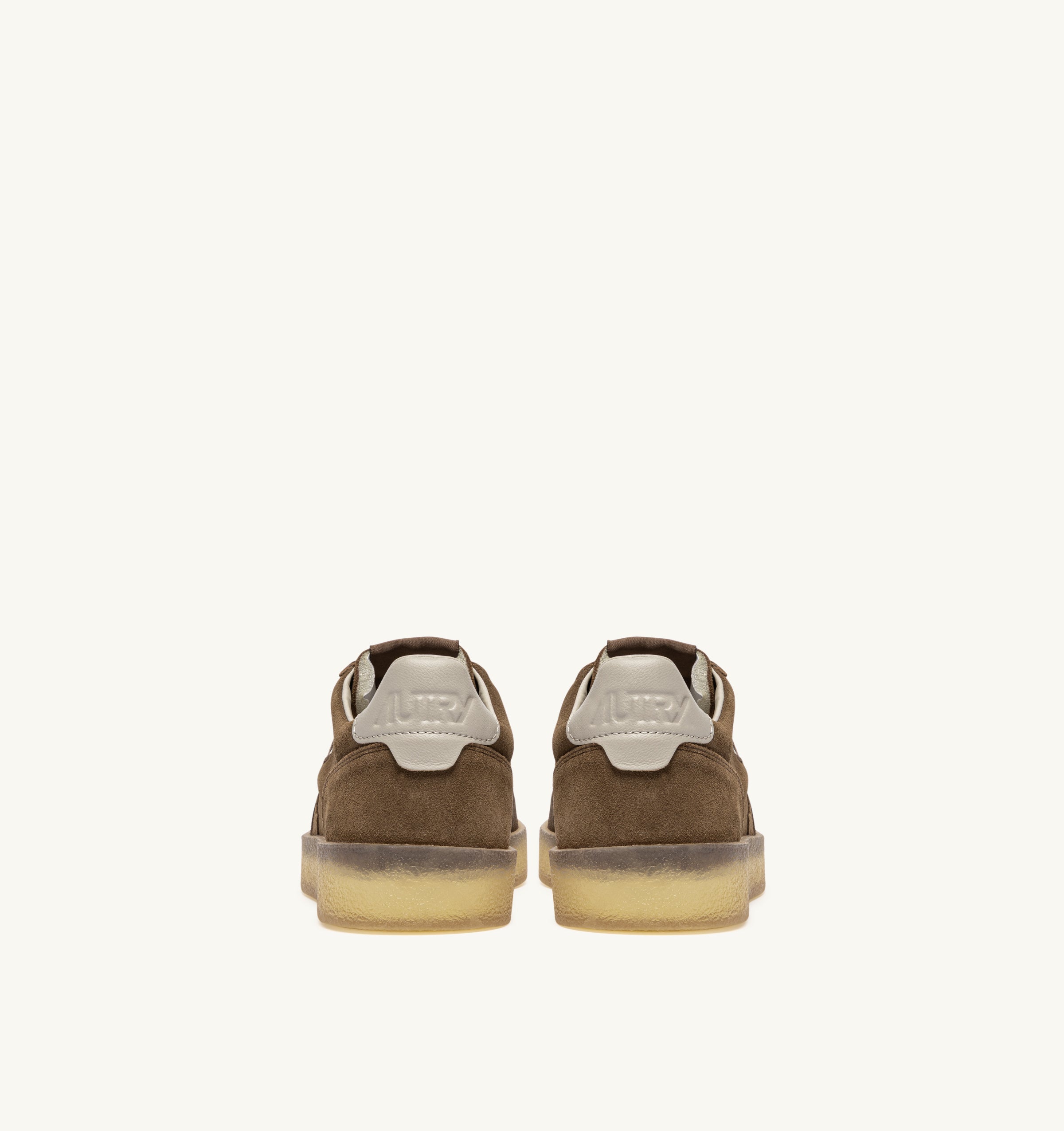 Autry AULM-HQ05 sneakers Medalist Low Sigar FtGray suede