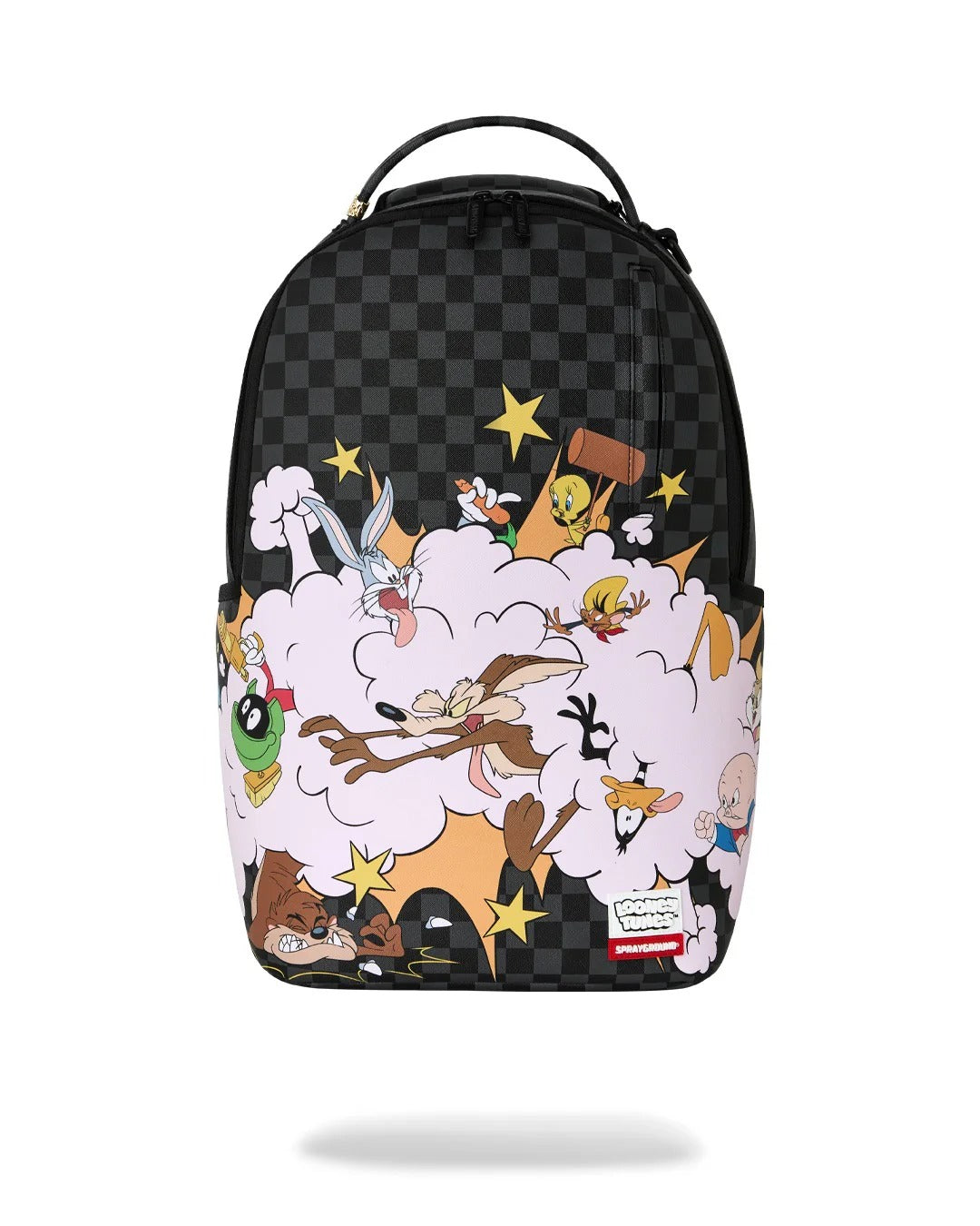 Sprayground 910B9071NSZ Looney Tunes zaino nero PVC