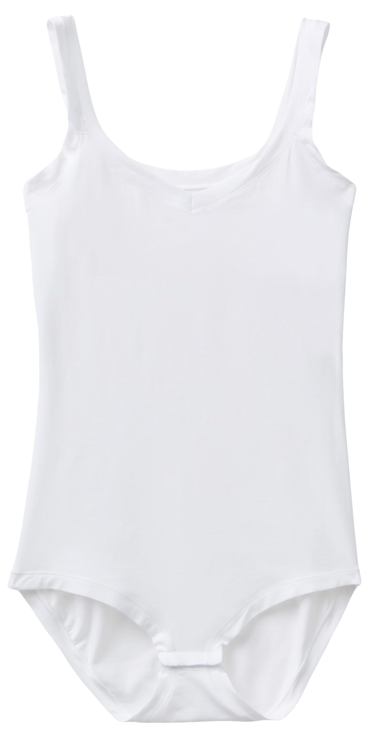 Benetton Intimo Body Donna Tinta Unita Uso Quotidiano