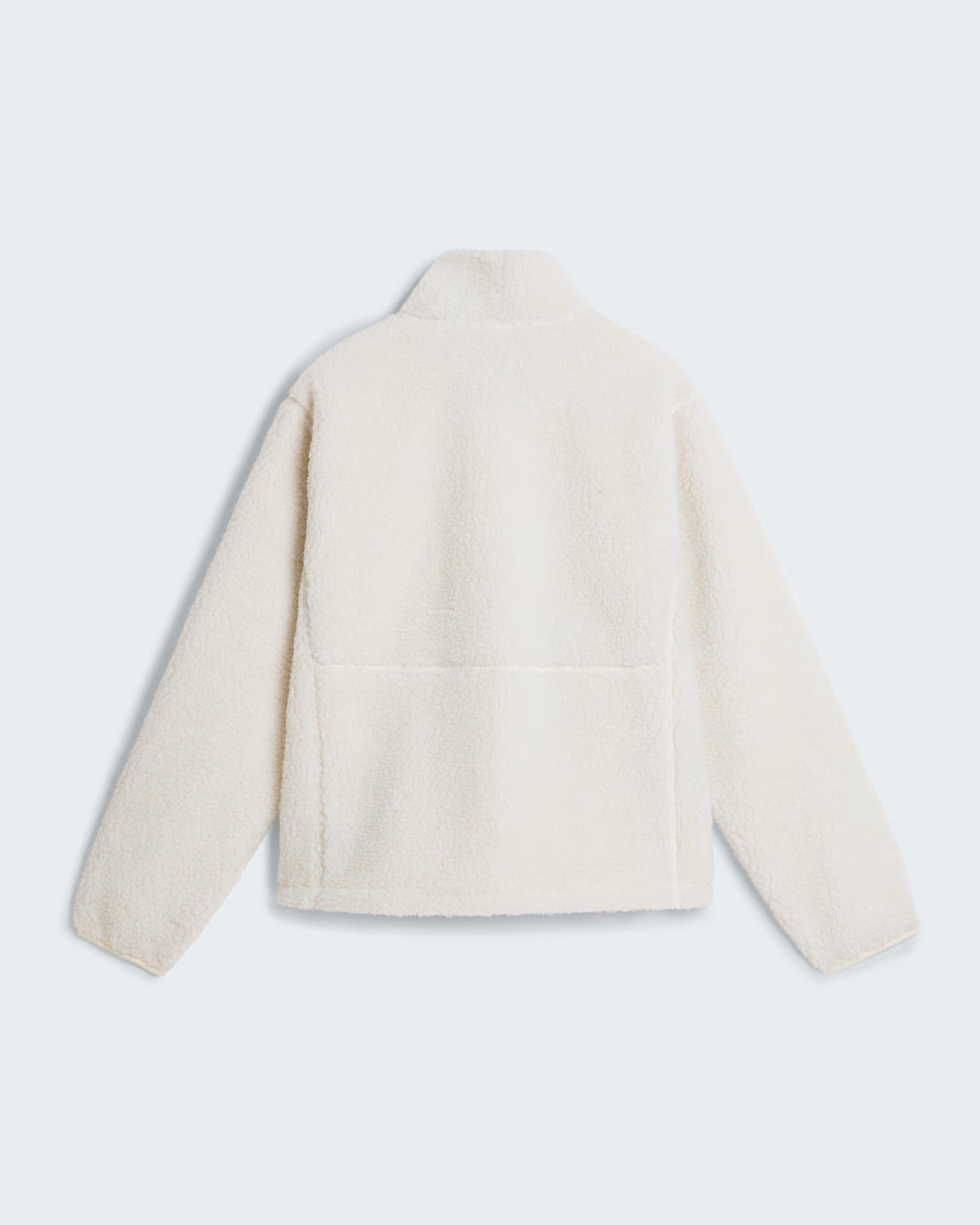 The North Face NF0A8KQX Giacca White Dune Pile