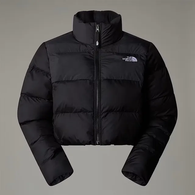 The North Face Saikuru NF0A89JC Giacca Nera Cropped