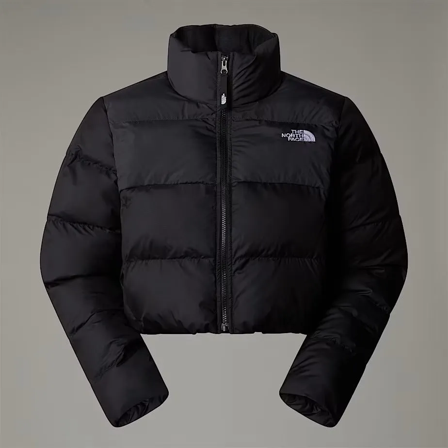 The North Face Saikuru NF0A89JC Giacca Nera Cropped