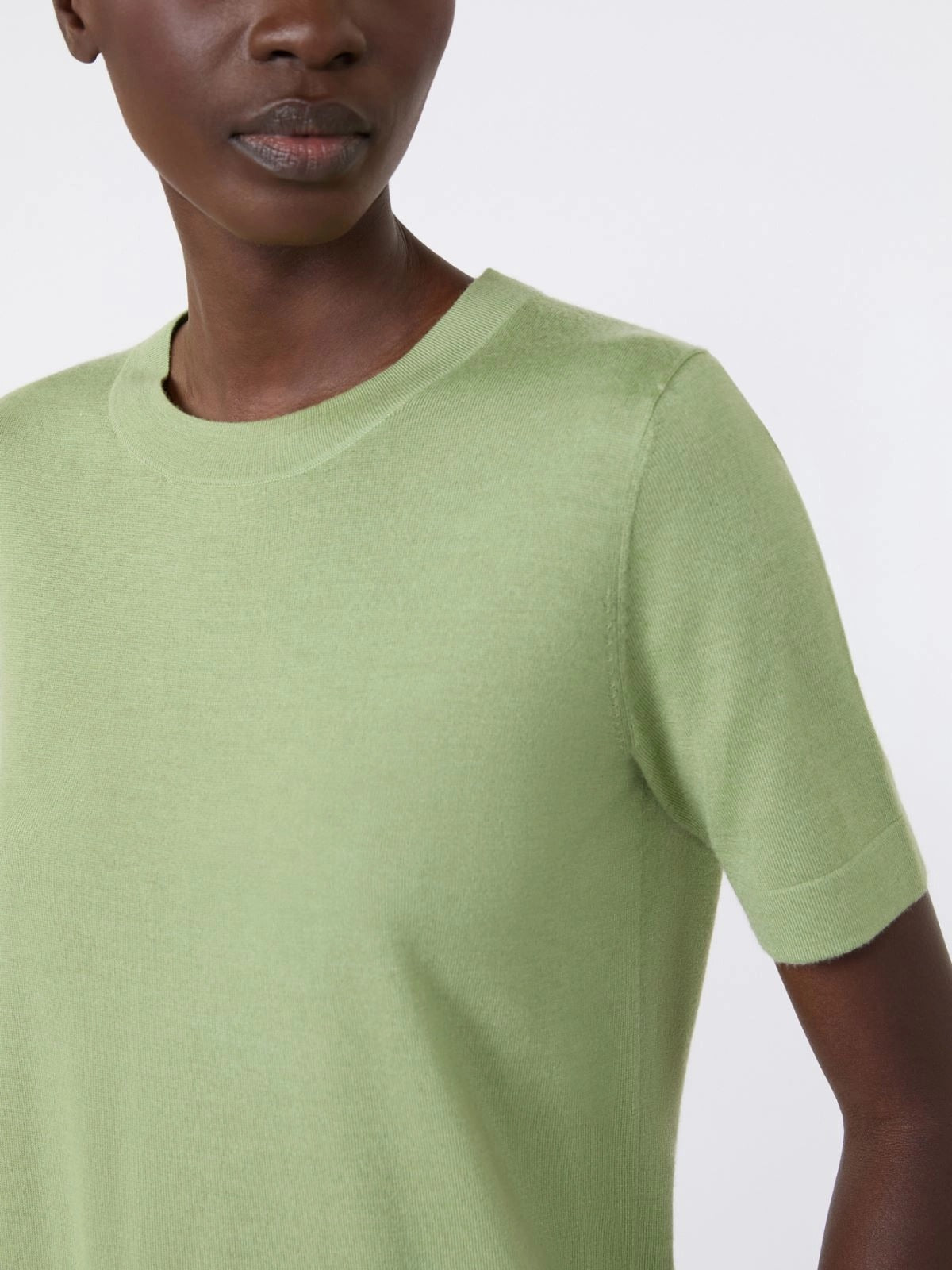 Weekend Max Mara Tapioca WKDTAPIOCA maglia pistacchio lana